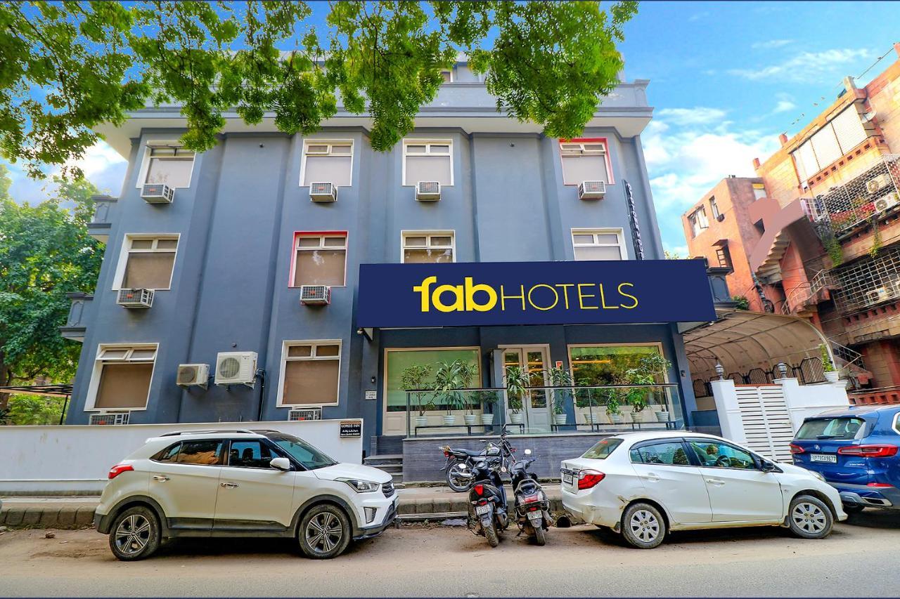 Fabhotel Lord Inn New Delhi Exterior photo